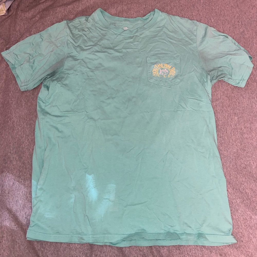 Teal Souther Tide T-shirt
